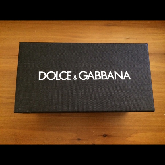 Dolce & Gabbana glasses case box