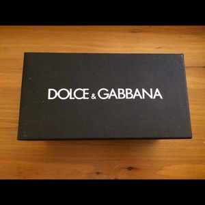 Dolce & Gabbana glasses case box