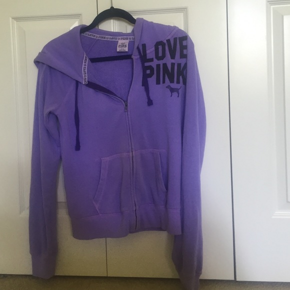 VS Pink Zip Up