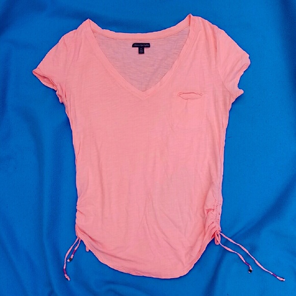 American Eagle Outfitters Tops - American Eagle Bright Pink Top