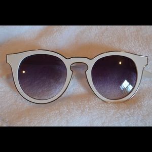 Asos White Sunglasses
