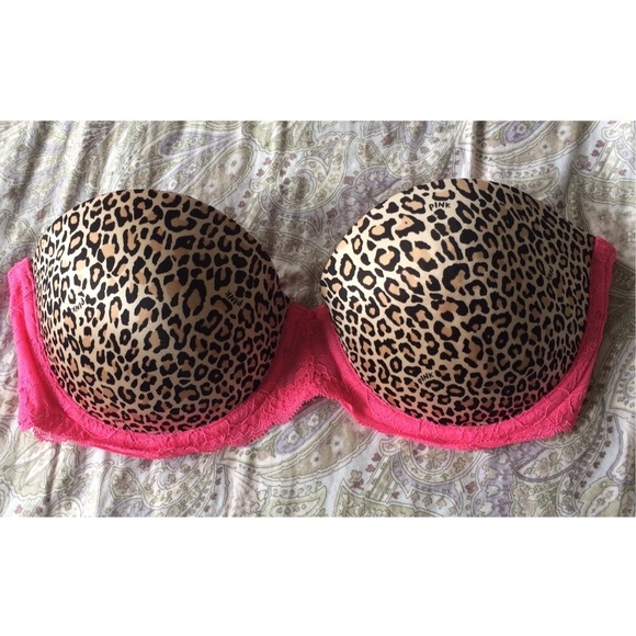 Love Pink by Victoria's Secret Strapless Pushup