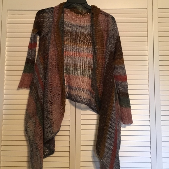 Colorful cardigan
