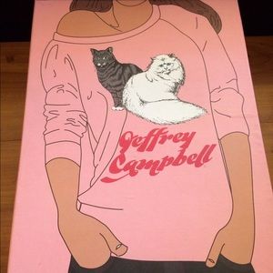 Jeffrey Campbell shoe box sz 9.5