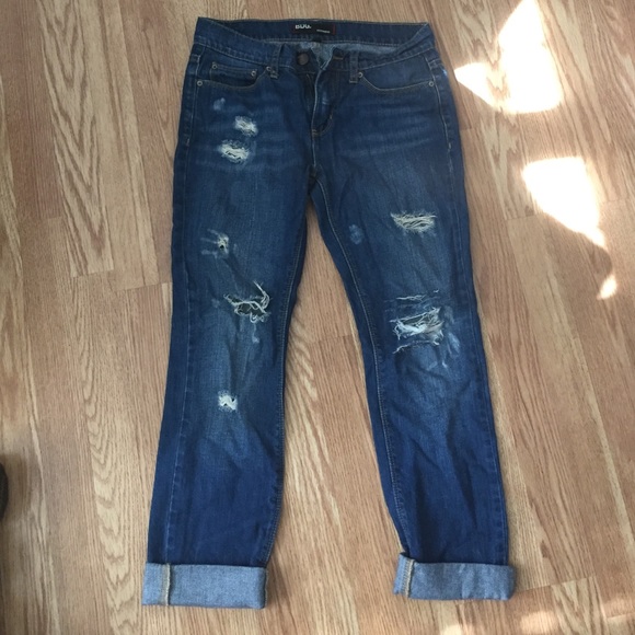 BDG Destroyed Boyfriend Jean