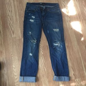 BDG Destroyed Boyfriend Jean