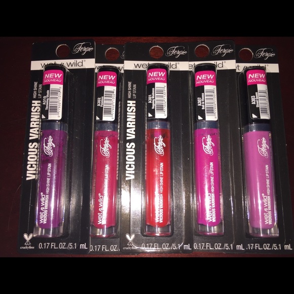 Wetnwild lipstain