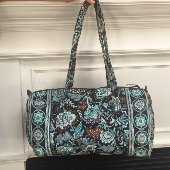Java Blue small duffel