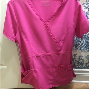 Cherokee Perfect Stretch Scrub Top