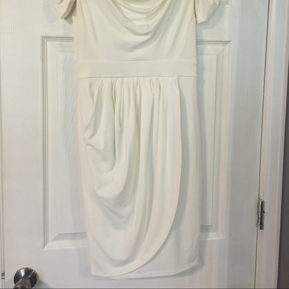 Maggy London Dresses - Maggy London White Embellished Dress Maggy London Dresses - Maggy London White Embellished Dress