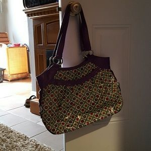 Vera Bradley frill purse