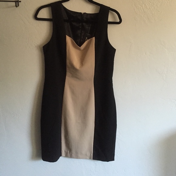 Two-toned dress