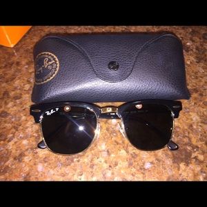 Ray ban polarized clubmasters