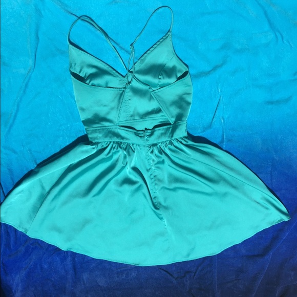 Turquoise Summer Dress 🐠💕☀️ - Picture 2 of 4