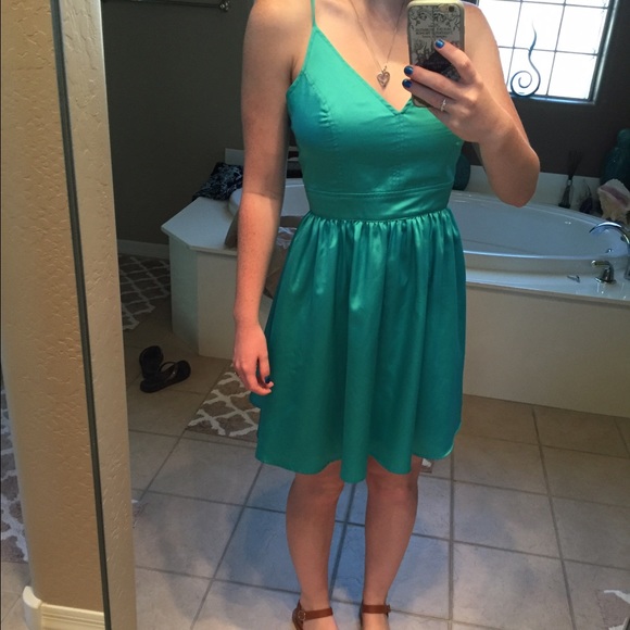 Turquoise Summer Dress 🐠💕☀️ - Picture 3 of 4