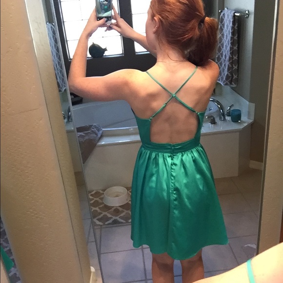 Turquoise Summer Dress 🐠💕☀️ - Picture 4 of 4