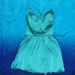 Turquoise Summer Dress 🐠💕☀️