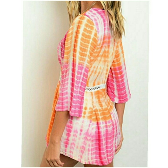 NEW COLORFUL ROMPER - Picture 2 of 3