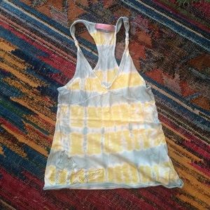 Tie dye tank