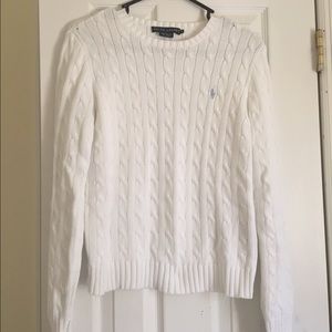 White Ralph Lauren Sweater