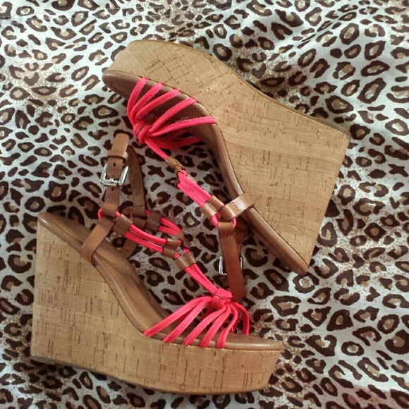 COACH Georgiana Wedges