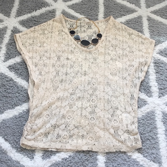 Lace Top - Picture 3 of 3