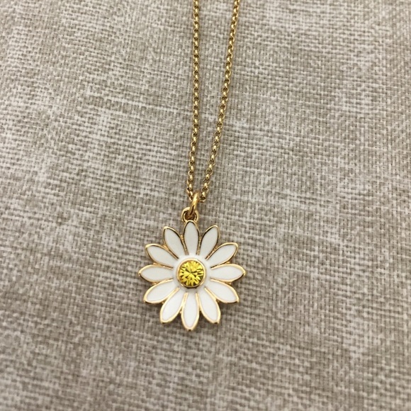 Juicy Couture Necklace with flower pendant