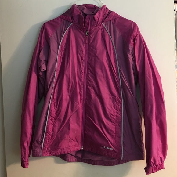 Rain jacket (L.L. Bean)