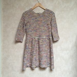 ASOS Knitted Multi Colored Dress