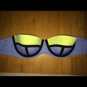 Victoria's Secret strappy flirt bandeau bikini top