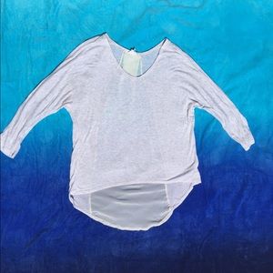 Aeropostale high low, 3/4 sleeve t-shirt 😊
