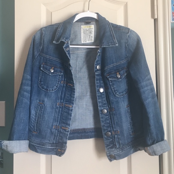 J CREW Denim Jacket!!!
