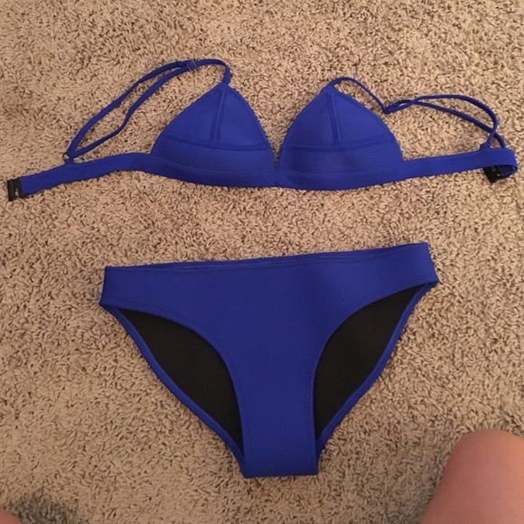 Neoprene bikini