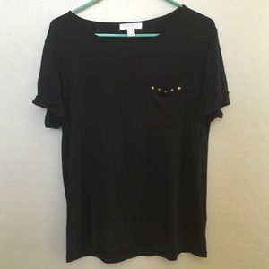 Black t-shirt