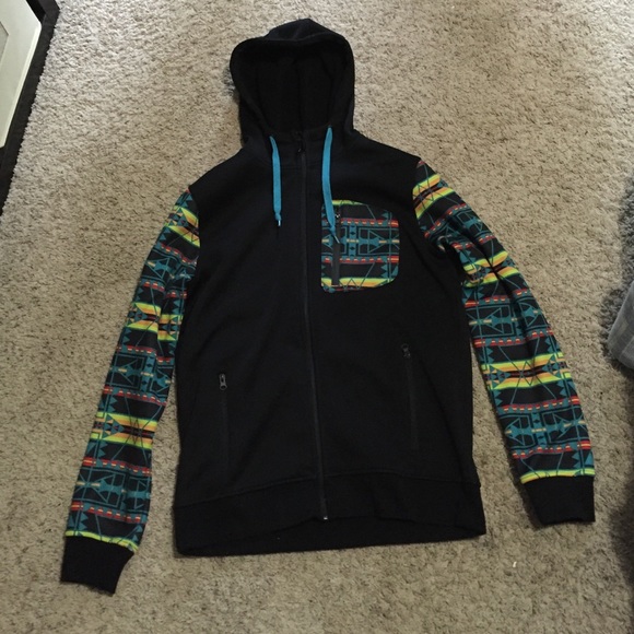 Empyre zip up hoodie