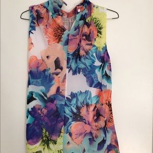 JC Penney Tank Top Blouse