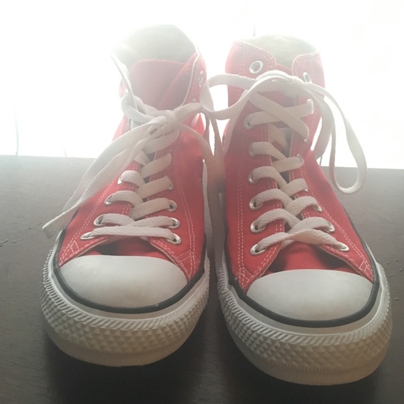 Red Converse