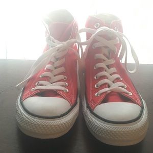 Red Converse