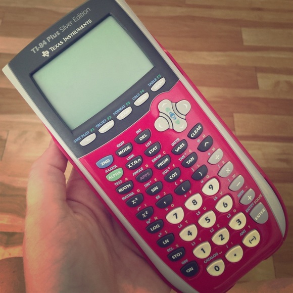 TI-84 Plus Silver Edition