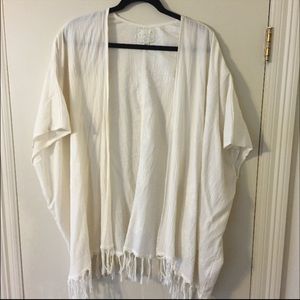 Billabong off white cardigan