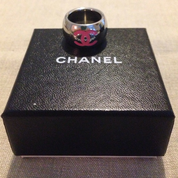 Authentic Chanel Ring