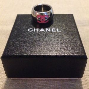 Authentic Chanel Ring
