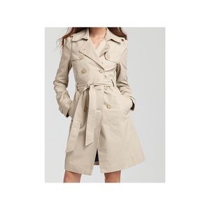 Taupe Trench Coat