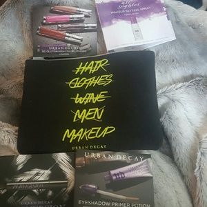 Urban Decay bag with 5 deluxe samples!