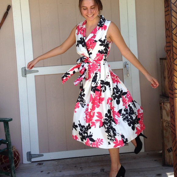 Floral dress