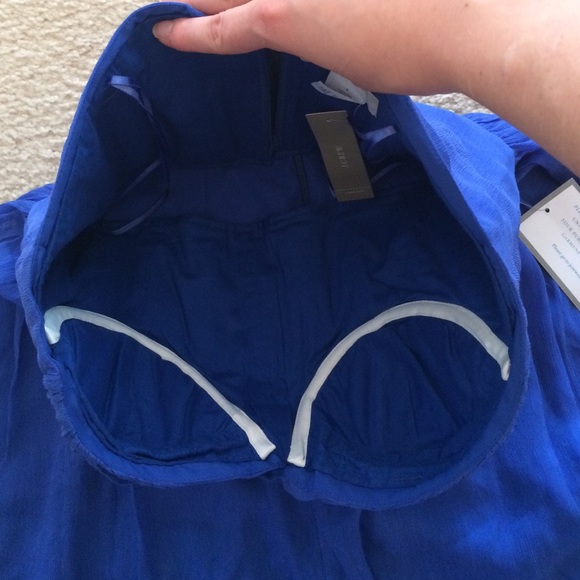 Brand New Cobalt JCrew Dress BOGO - Picture 2 of 4