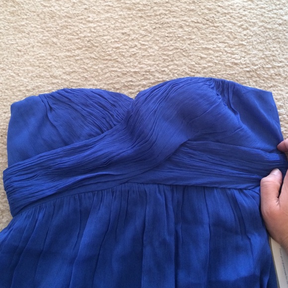 Brand New Cobalt JCrew Dress BOGO - Picture 3 of 4