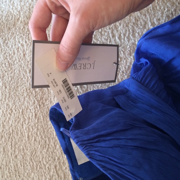 Brand New Cobalt JCrew Dress BOGO - Picture 4 of 4