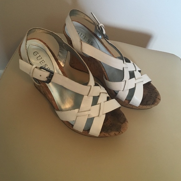 Guess Wedge Sandal
