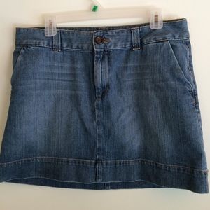 GAP Jean skirt